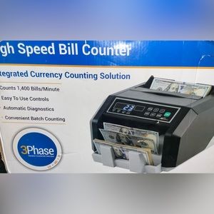 New High speed bill counter